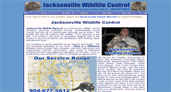 Desktop Screenshot of jacksonville-animalcontrol.com