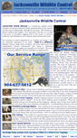 Mobile Screenshot of jacksonville-animalcontrol.com